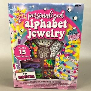 Just My Style Personalized Alphabet Jewelry Maker